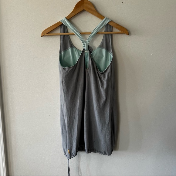 Lucy criss cross racer back with drawstring waist (T4) - Picture 2 of 4